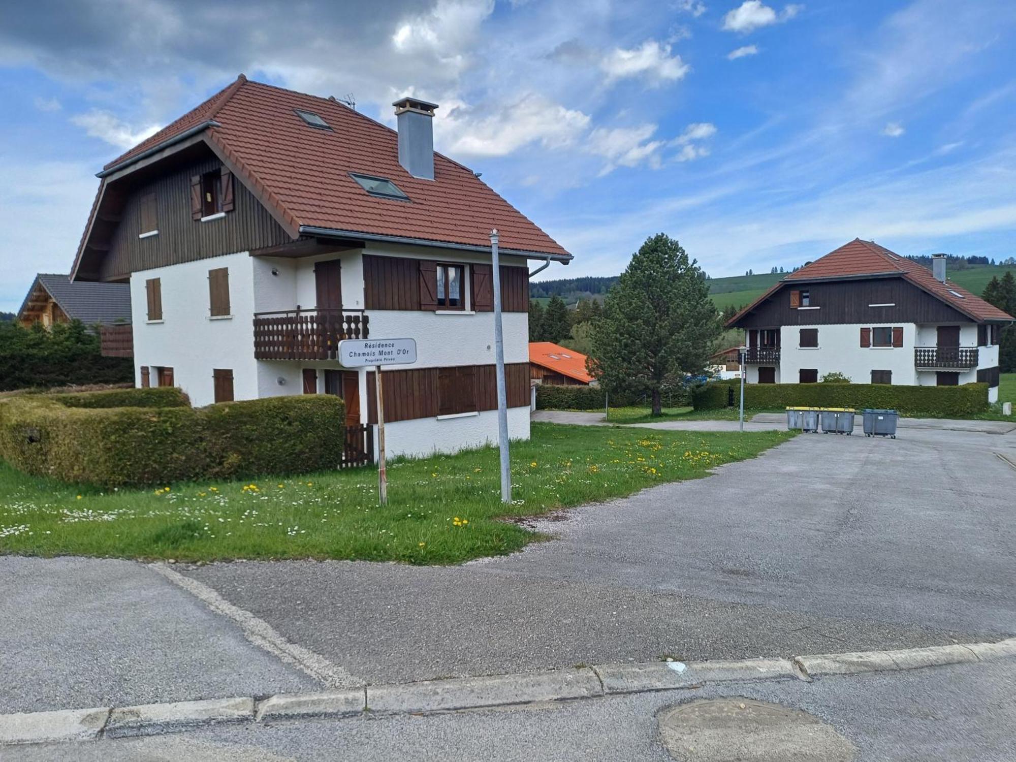 Le Chamois Mont D'Or Apartment Metabief Exterior photo