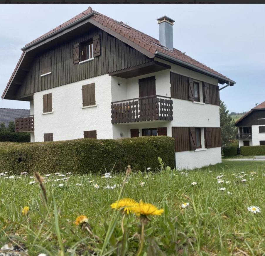 Le Chamois Mont D'Or Apartment Metabief Exterior photo